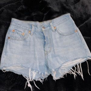 women’s 501 levis shorts